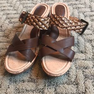 Brown Sandals